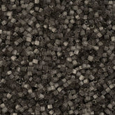 10/0 2-Cut Preciosa Beads Satin Grey Solgel, 13g Vial